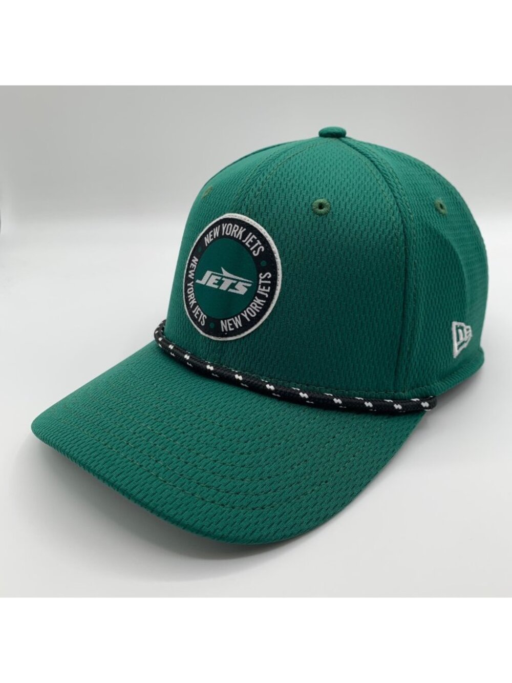 New York Jets NFL Green New Era 9Seventy Roper Snapback Hat New